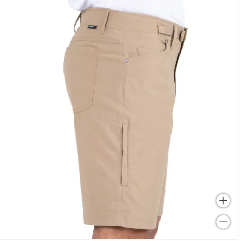 Gerry Men’s Venture Short Adjustable Built-in Belt